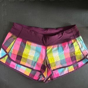 lulu speed shorts